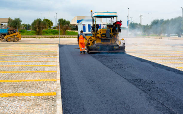 Best Cobblestone Driveway Pavers  in Longbranch, WA