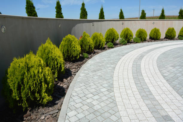 Best Decorative Driveway Pavers  in Longbranch, WA