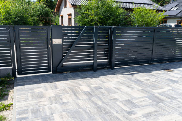 Cobblestone Driveway Pavers in Longbranch, WA